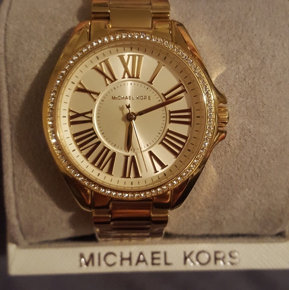 Michael Kors Gold Watch